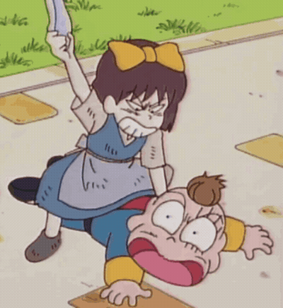 Ort On Blue Circle GIF
