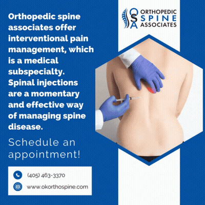 Orthopedic Spine Associates Offer Interventional Pain Management Which Is A Medical Specialty GIF