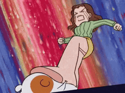 Oruchuban Ebichu Owner Stomp GIF