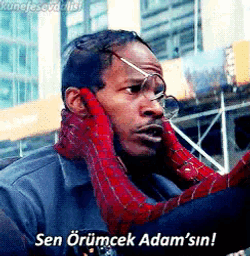 Örümcek Adam GIF