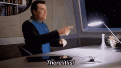 Orville Ed Mercer There It Is GIF
