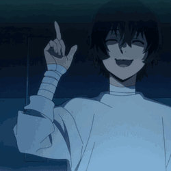 Osamu Dazai So Long Farewell Goodbye GIF