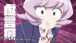 Osana Wink Komi Can't Communicate GIF