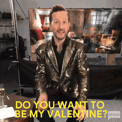 Oscar Madrazo Will You Be My Valentine GIF