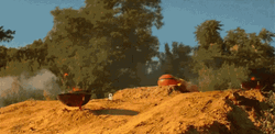 Oscar Mayer Weiner Crash GIF