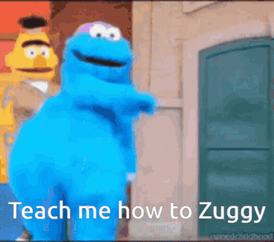 Oscar The Grouch In Trash Can Morning GIF