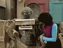 Oscar The Grouch Says No GIF