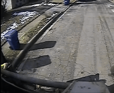 Oscar The Grouch Sitting In Trash Can Says Put A Lid On It GIF