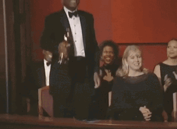 Oscar Trophy Award Denzel Washington  GIF