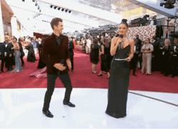 Oscars Happy Dance Garfield Dancing GIF
