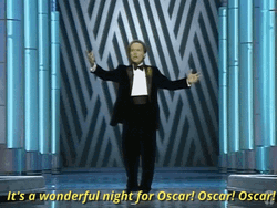 Oscars Host Billy Crystal GIF