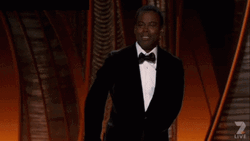 Oscars Will Smith Slap Chris Rock To Death GIF