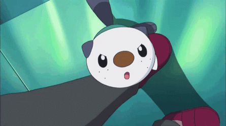 Oshawott Gun In Mouth GIF