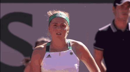 Ostapenko Jelena Ostapenko GIF