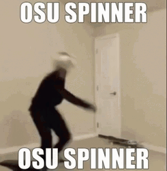 Osu A Human Spinner GIF