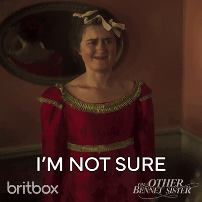 Other Bennet Sister Poster Woman In Red Dress GIF