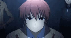 Otonashi And Angel Of Angel Beats GIF