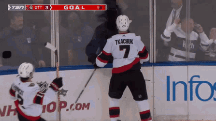 Ottawa Senators Brady Tkachuk GIF