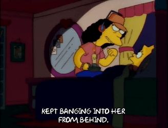 Otto Mann Bed Time Stories GIF