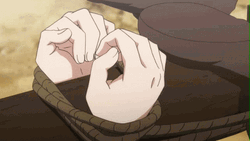 Otto Suwen Re Zero Tied Up GIF