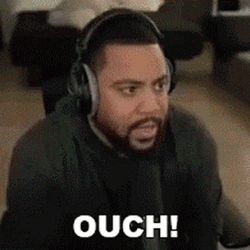 Ouch The Black Hokage Corey That Hurts GIF