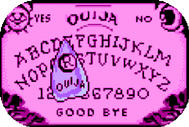 Ouija Aesthetic Sticker GIF