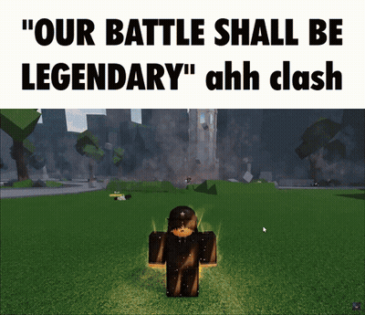 Our Battle Shall Be Legendary Clash GIF