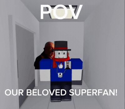 Our Beloved Superfan Poster GIF