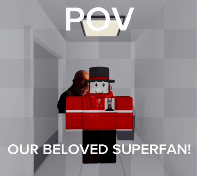 Our Beloved Superfan Poster GIF