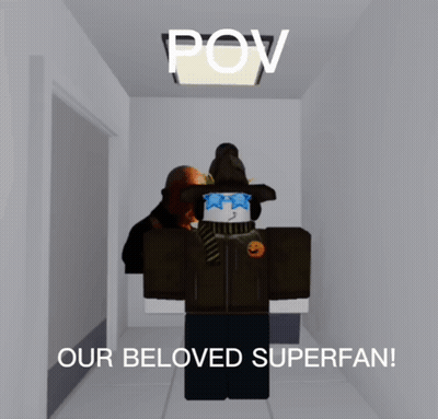 Our Beloved Superfan Poster GIF