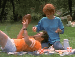 Our First Picnic Date GIF