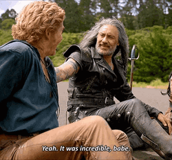 Our Flag Means Death Black Beard Incredible GIF