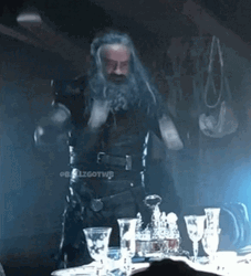 Our Flag Means Death Blackbeard Fixing Hair GIF