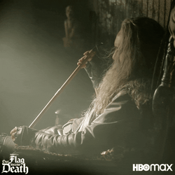 Our Flag Means Death Ed Smoking GIF