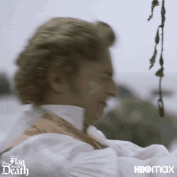 Our Flag Means Death Frustrated Stede Bonnet GIF