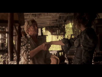 Our Flag Means Death Minnie Driver Shake Hands GIF