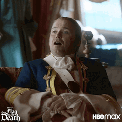 Our Flag Means Death Pete Black Talking GIF