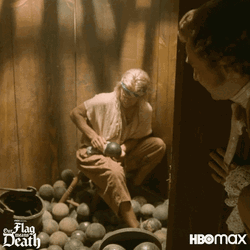 Our Flag Means Death The Swede Polishing Grenades GIF