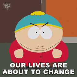 Our Lives Are About To Change  GIF