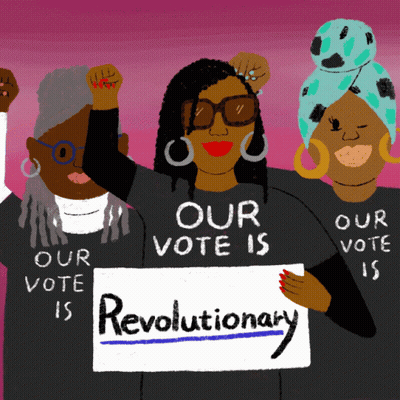 Our Vote Is Revolutionary Revolution GIF