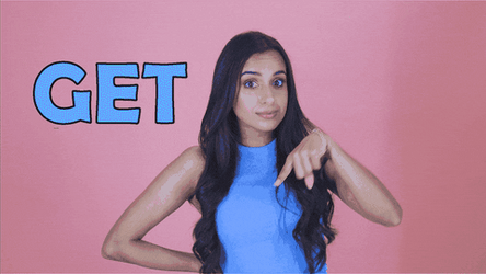 Out Get Out Leave GIF