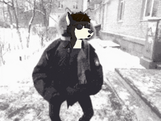 Out On The Winter Happy Dance Meme GIF