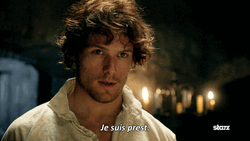 Outlander Jamie Fraser Ready GIF