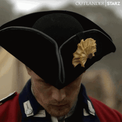 Outlander Jamie Fraser Serious GIF