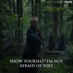 Outlander Scared Meme GIF