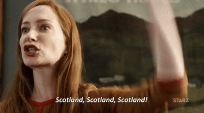 Outlander Scotland GIF
