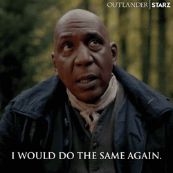 Outlander Series Colin McFarlane As Ulysses No Regrets  GIF