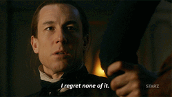 Outlander Series Frank Randall No Regrets Scene GIF