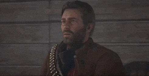 Outlaw Arthur Morgan Rdr2 GIF