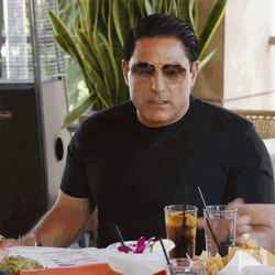 Outraged Man Tossing Drink GIF